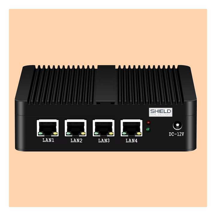 Shield Wire Premium Router Malaysia | Best Router for Unifi & Fibre WiFi Upgrade