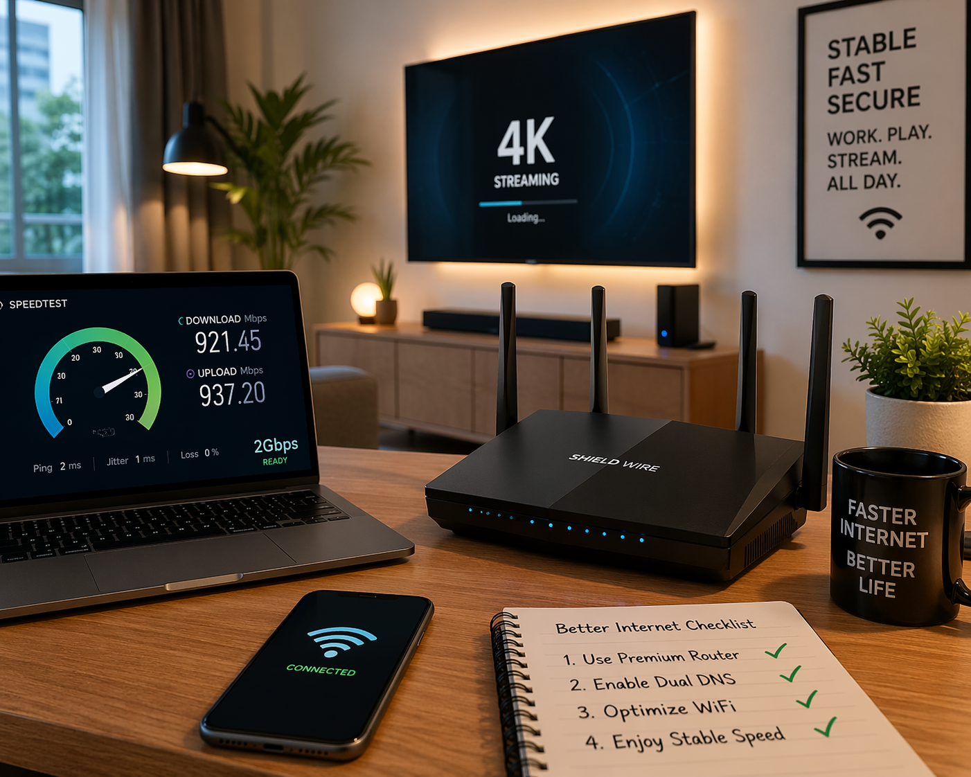 Cara Mengatasi Internet Perlahan di Malaysia (Panduan UNIFI, Maxis & TIME Fiber 2026)