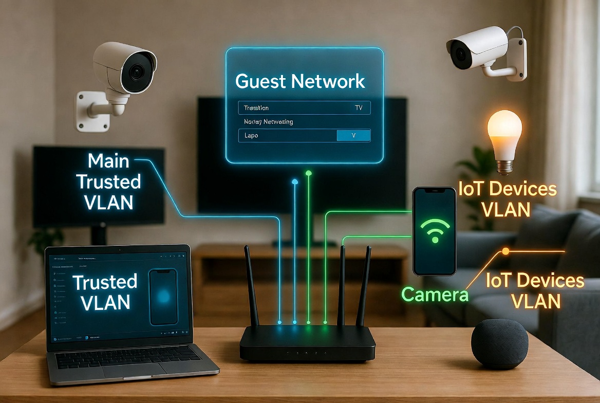 Kuasa Teknologi VLAN Dalam Rangkaian WiFi Rumah
