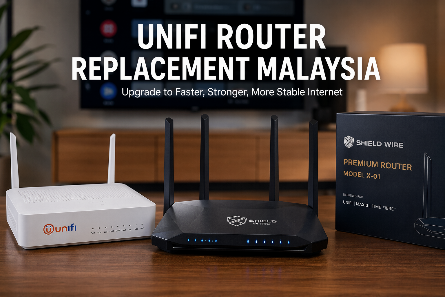 Panduan Lengkap Penggantian Router UNIFI di Malaysia